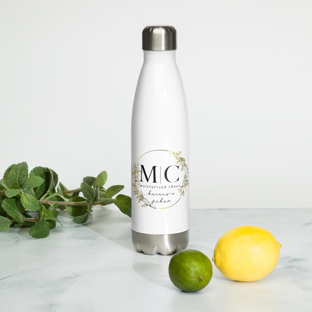 M|C Stainless Steel Water Bottle.
