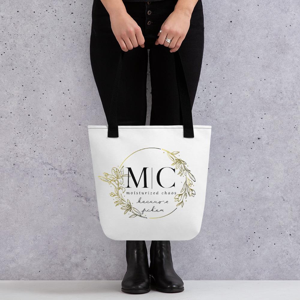 M|C Tote bag.